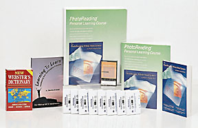 PhotoReading Standard tape set